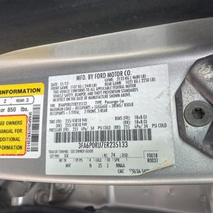 2014 FORD FUSION HYBRID TITANIUM 照片 53