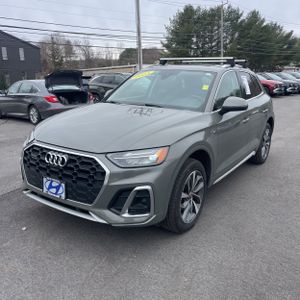 AUDI Q5 S-LINE QUATTRO S LINE PREM PLUS 45 TFSI - 1