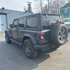 JEEP WRANGLER UNLIMITED SPORT S - 5