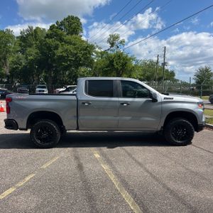 CHEVROLET SILVERADO 1500 CUSTOM TRAIL BOSS - 10