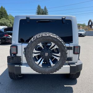 2012 JEEP WRANGLER UNLIMITED SAHARA — фото 7