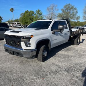 CHEVROLET SILVERADO 3500HD CC WORK TRUCK - 1
