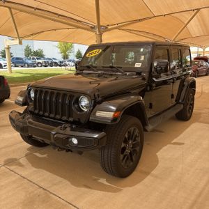 2022 JEEP WRANGLER UNLIMITED HIGH ALTITUDE — фото 1