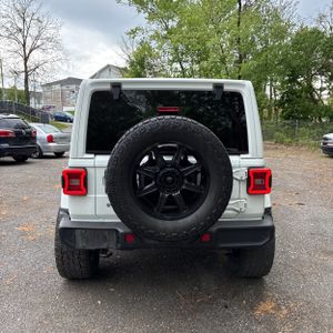 JEEP WRANGLER UNLIMITED SAHARA - 7