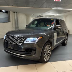 2019 LAND Rover RANGE ROVER SUPERCHARGED 照片 1