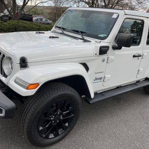 Jeep Wrangler Sahara 4xe - 2