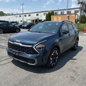 2024 KIA SPORTAGE PLUG-IN HYBRID X-LINE photo 1