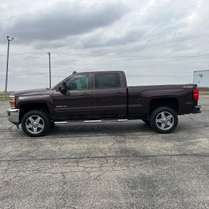 CHEVROLET SILVERADO 2500HD LT - 3