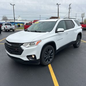 CHEVROLET TRAVERSE - 1