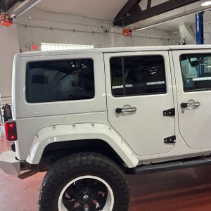 2016 JEEP WRANGLER UNLIMITED SAHARA — фото 9