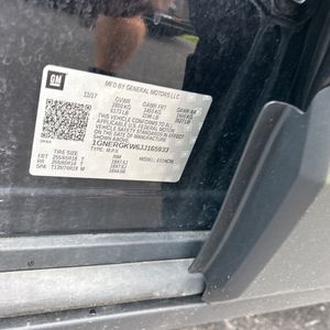 2018 Chevrolet TRAVERSE LT CLOTH 照片 51