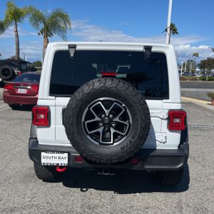 JEEP WRANGLER 4-DOOR RUBICON 4X4 - 7