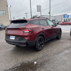2025 KIA SPORTAGE X-LINE 照片 8