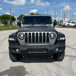 2020 JEEP WRANGLER UNLIMITED SPORT ALTITUDE 照片 14