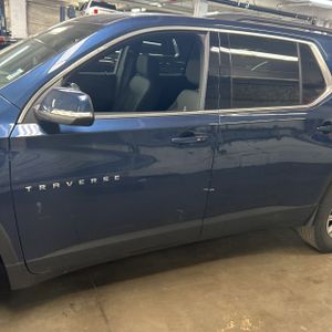 CHEVROLET TRAVERSE LT CLOTH - 4