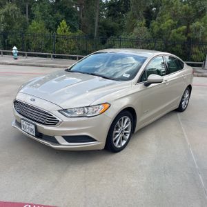 2017 FORD FUSION HYBRID S — фото 1