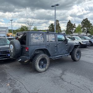 JEEP WRANGLER UNLIMITED RUBICON - 8