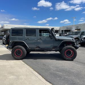 JEEP WRANGLER UNLIMITED RUBICON - 10