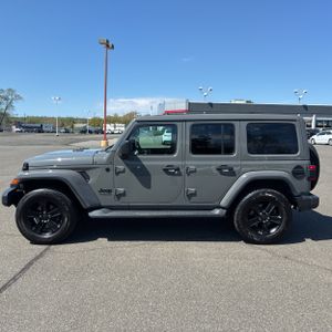 JEEP WRANGLER UNLIMITED SAHARA ALTITUDE - 3