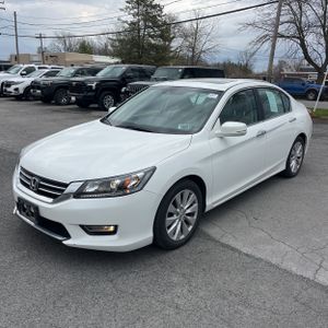 HONDA ACCORD EX-L W/NAVI - 1