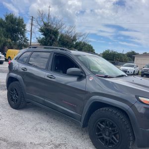 2016 JEEP CHEROKEE TRAILHAWK 缩略图 13
