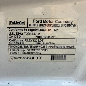 2016 FORD TRANSIT CONNECT XL 照片 45