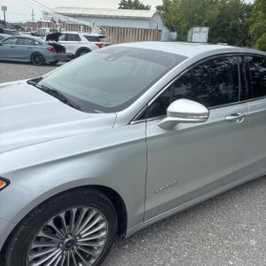 2014 FORD FUSION HYBRID TITANIUM 照片 2