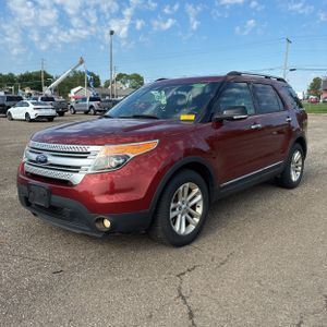 FORD EXPLORER XLT - 1