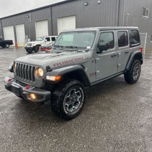 JEEP WRANGLER 4-DOOR RUBICON - 1