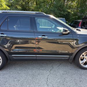 2014 FORD EXPLORER LIMITED 照片 11
