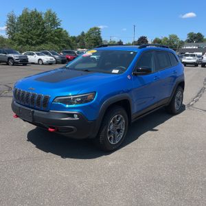 صورة 1 لـ 2022 JEEP CHEROKEE TRAILHAWK