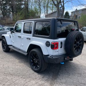 JEEP WRANGLER 4XE SAHARA 4X4 - 5