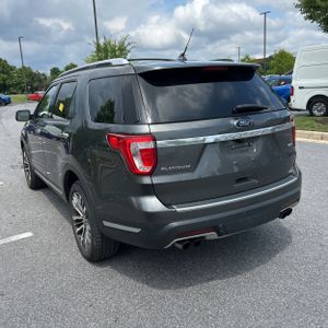2018 FORD EXPLORER PLATINUM — фото 5