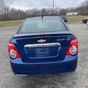 CHEVROLET SONIC LTZ AUTO - 7