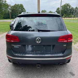 2016 Volkswagen TOUAREG VR6 LUX — фото 7