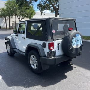 JEEP WRANGLER SPORT - 5