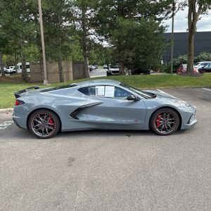 2024 Chevrolet CORVETTE STINGRAY — фото 10