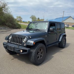 JEEP WRANGLER GOLDEN EAGLE - 1