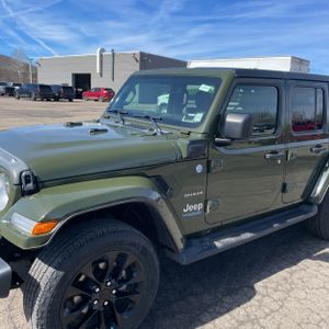 JEEP WRANGLER UNLIMITED UNLIMITED SAHARA 4X4 - 2