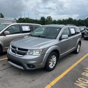 2017 Dodge JOURNEY SXT — фото 1