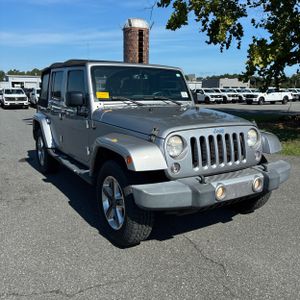 صورة 12 لـ 2015 JEEP WRANGLER UNLIMITED SAHARA