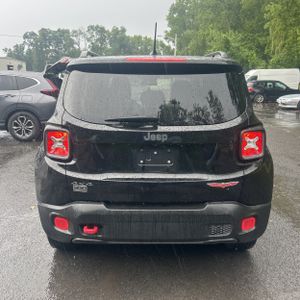 2015 JEEP RENEGADE TRAILHAWK 4D SUV 4WD — фото 7