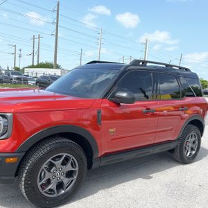 2024 FORD BRONCO SPORT BADLANDS photo 2