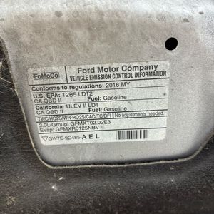 2016 FORD ESCAPE TITANIUM thumbnail 47