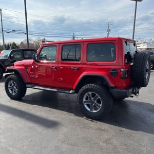 JEEP WRANGLER UNLIMITED SAHARA - 5