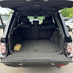 2012 LAND Rover RANGE ROVER HSE LUX thumbnail 43