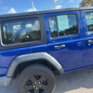 JEEP WRANGLER UNLIMITED SPORT - 9