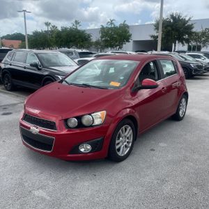 صورة 1 لـ 2016 Chevrolet SONIC LT AUTO