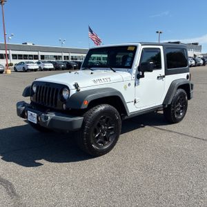 JEEP WRANGLER WILLYS WHEELER EDITION - 1