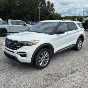 2020 FORD EXPLORER XLT 照片 1